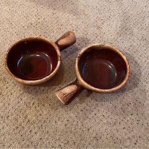 💚McCoy vintage soup bowls